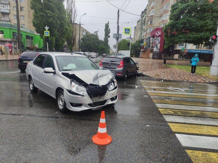 Новорожденная девочка пострадала в ДТП в Ставрополе