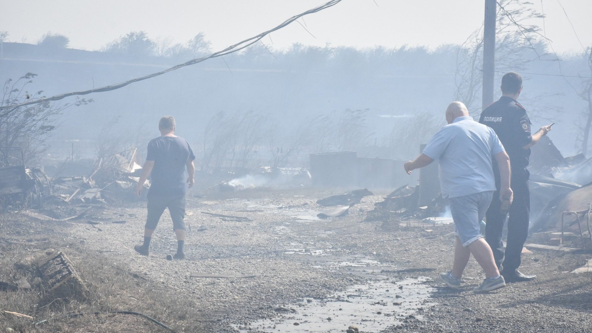 Огонь уничтожил 34 гектара пшеницы на Ставрополье0
