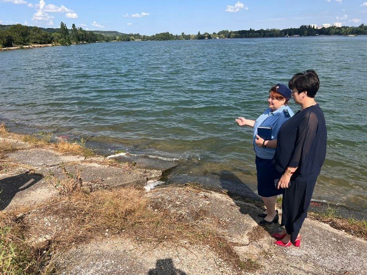 Прокуратура проводит проверку после гибели рыбы на Новопятигорском озере
