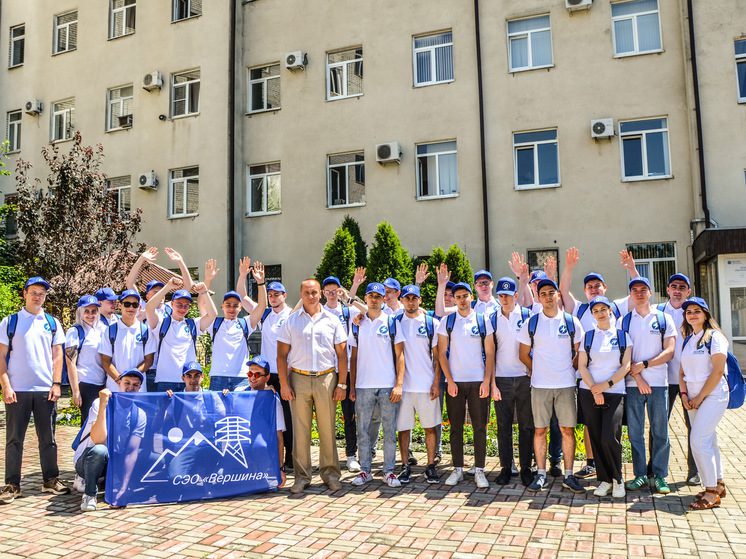"Россети Северный Кавказ" открыли сезон студенческих отрядов