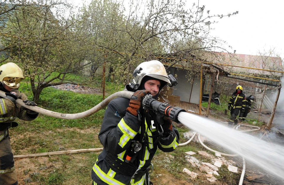 С начала года в Осетии произошло 500 пожаров