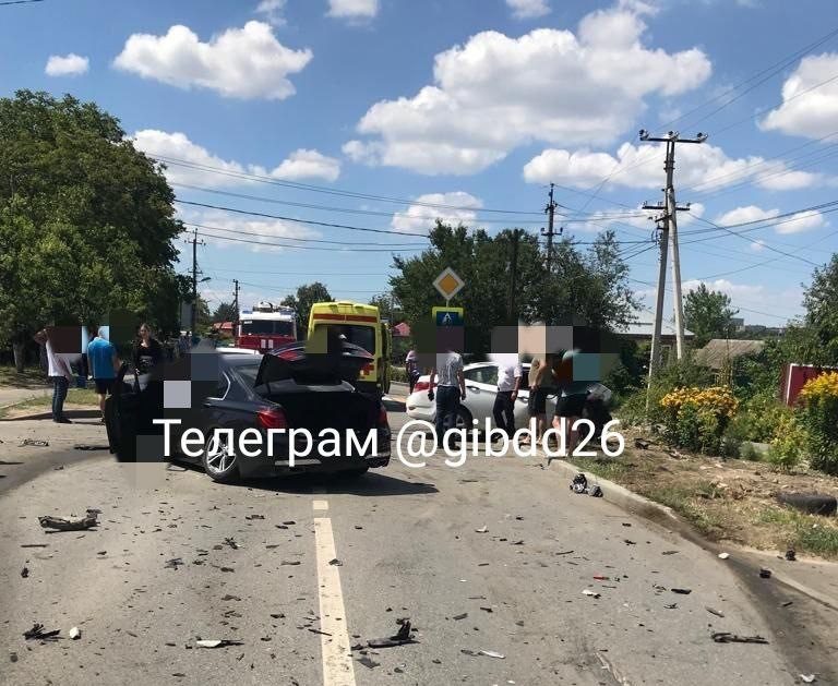 Смертельное ДТП спровоцировал водитель-бесправник в Михайловске0