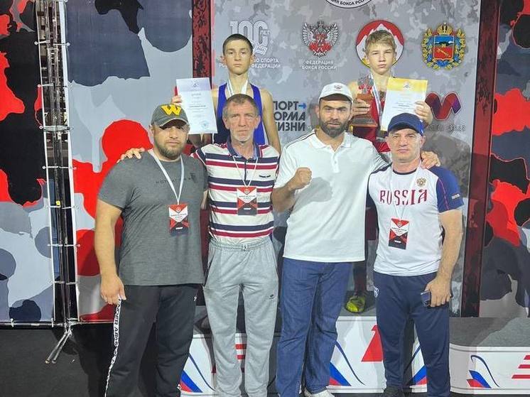 Спортсмены из Карачаево-Черкесии попали в сборную команду России по боксу