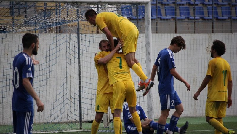 «СтавропольАгроСоюз» обыграл «Волгарь-М» со счётом 4–1