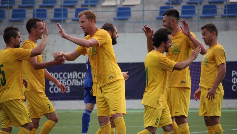 «СтавропольАгроСоюз» обыграл «Волгарь-М» со счётом 4–1