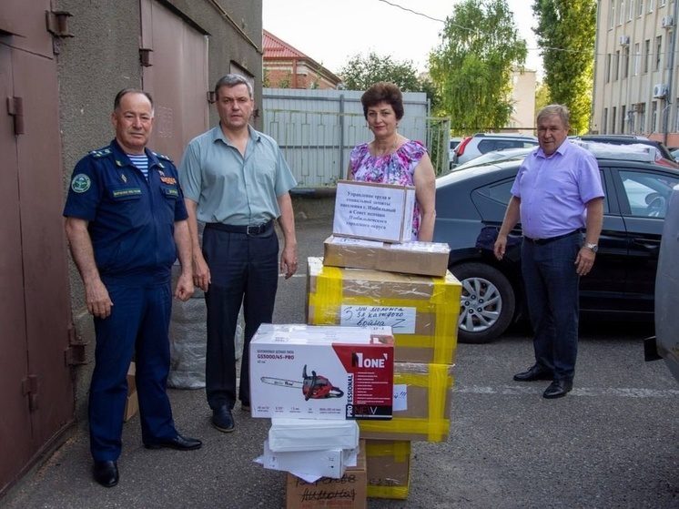 Ставропольцам отправили груз гуманитарной помощи в зону специальной военной операции