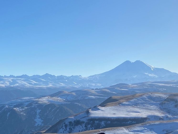 Туристический поток на курорте «Эльбрус» вырос почти на четверть за горнолыжный сезон