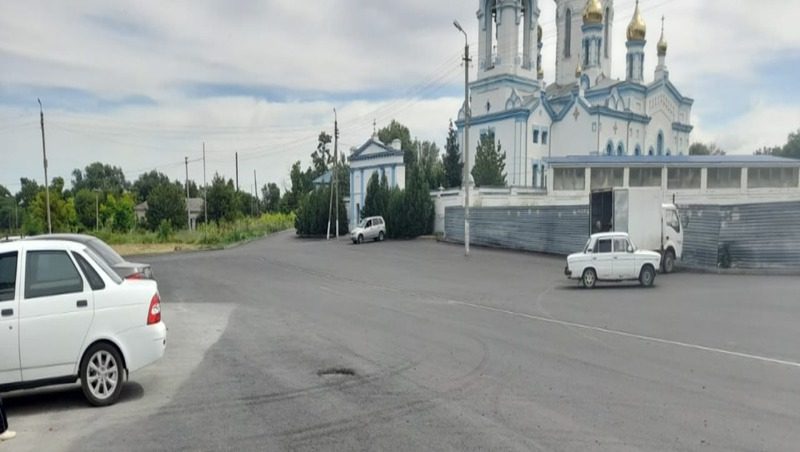 В центре села на Ставрополье уложили новое дорожное покрытие