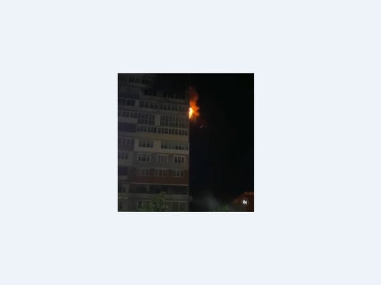 В Ессентуках два раза за день горел жилой многоэтажный дом на ул. Октябрьской