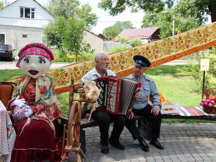 В Георгиевском округе отметили Единый день фольклора