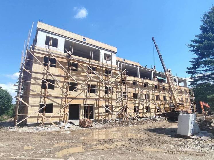 В Ингушетии строят второй корпус Дома ветеранов
