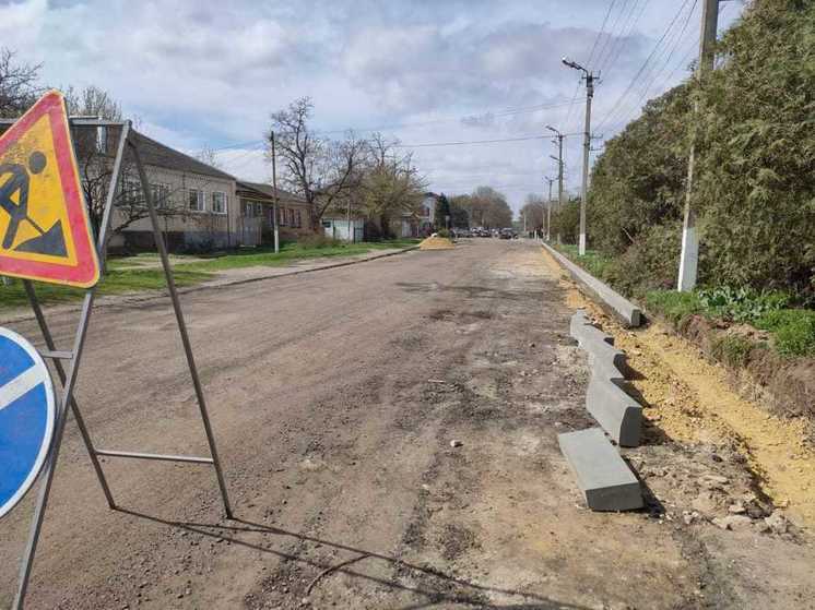 В селе Кочубеевском по госпрограмме отремонтируют пять улиц