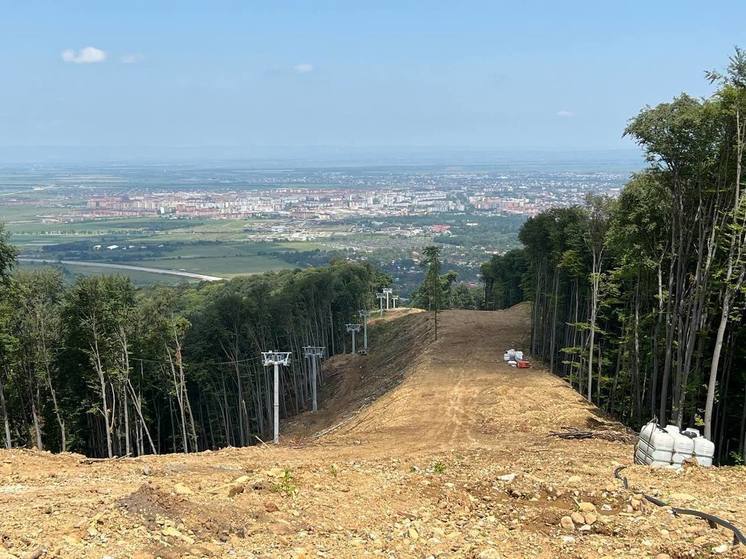 В Северной Осетии идет строительство всесезонного тематического парка «Алания парк»