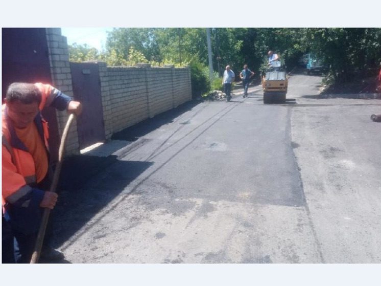 В Ставрополе проводят ремонт дорог в отдаленных от центра микрорайонах города