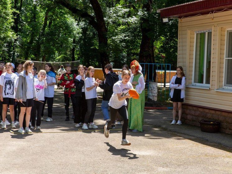 В Ставрополе стартовала вторая смена оздоровительно-образовательного центра «Лесная поляна»