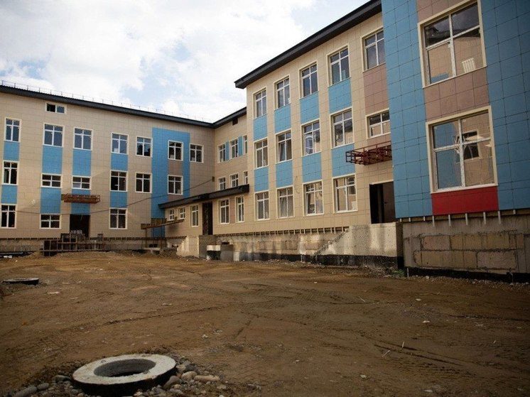 В Ставрополе завершают работы в новой школе по улице Федеральной