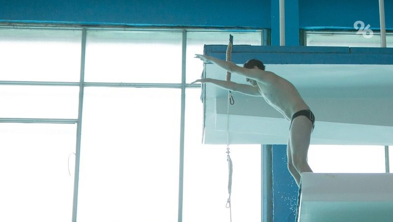 В Ставрополе завершились Всероссийские соревнования по прыжкам в воду на призы Евгения Кузнецова
