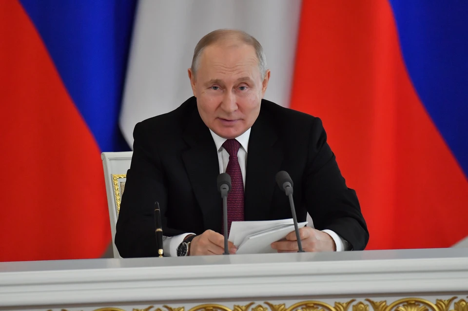 Владимир Путин проведет встречу с губернатором Ставрополья
