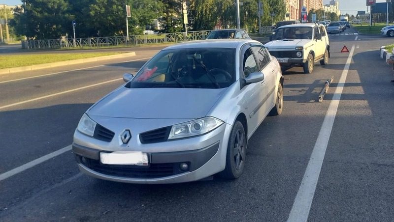 Водитель иномарки пострадал в тройном ДТП в Ставрополе