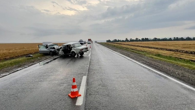 Выезд автомобиля на встречную полосу унёс жизни двух человек в Петровском округе