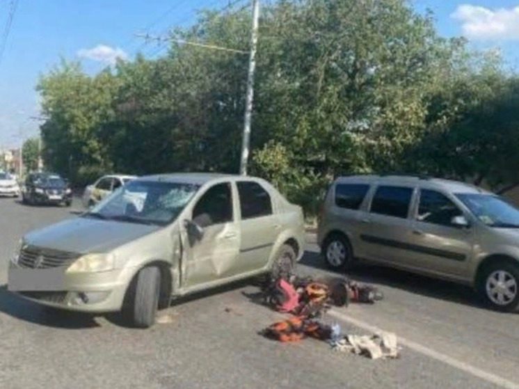 70-летний житель Ставрополя не уступил дрогу и сбил мужчину на самокате