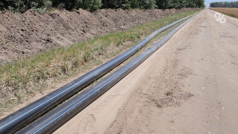 Аварийный участок водовода в Изобильненском округе заменят в следующем году