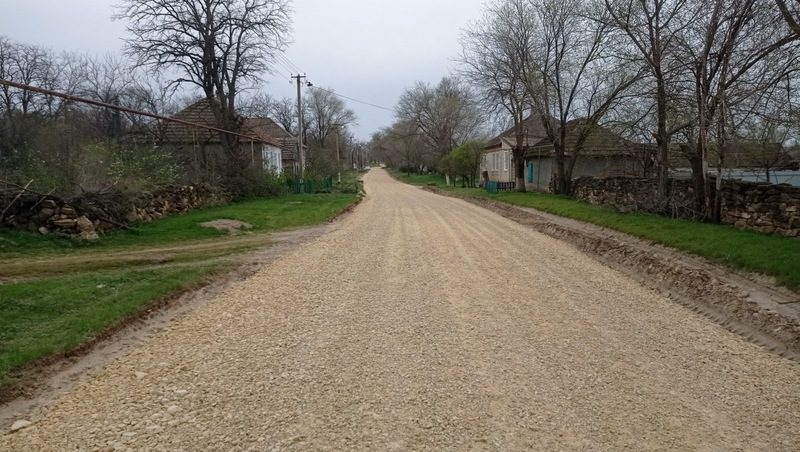 Более 1 км дороги отремонтировали в селе Петровского округа