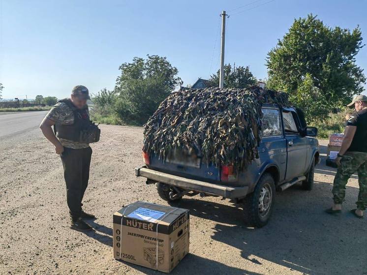 Делегация из Красногвардейского округа посетила бойцов  в зоне СВО