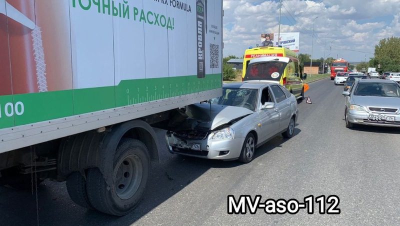 Девушка пострадала в дорожной аварии в Минеральных Водах