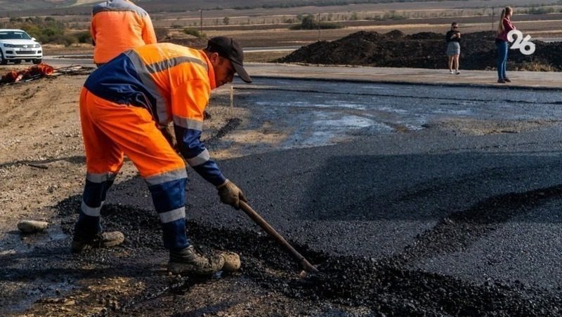 Дорогу на Перспективной улице в Ставрополе отремонтируют после завершения застройки