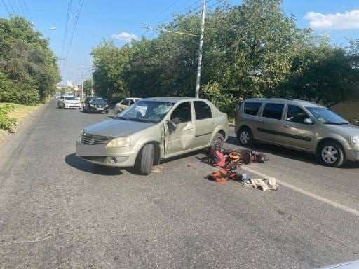 В реанимацию попал водитель электросамоката после ДТП в Ставрополе