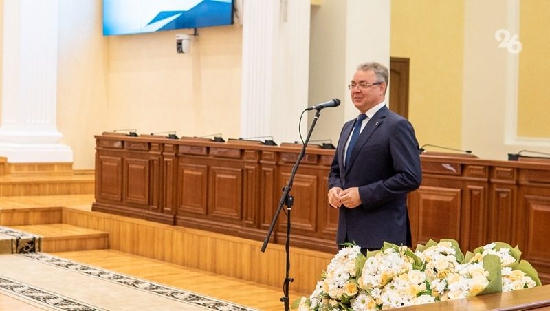 Губернатор наградил нефтяников и газовиков Ставрополья