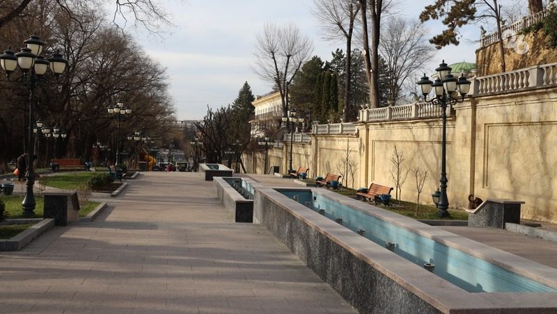 Губернатор Владимиров поручил отремонтировать фонтаны в Железноводске