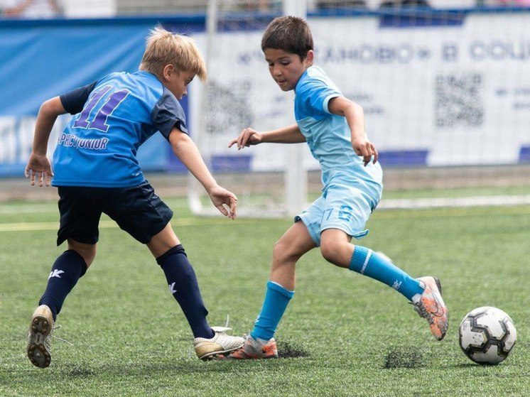 Юные футболисты Невинномысска участвуют в международном турнире на Кубок Льва Яшина