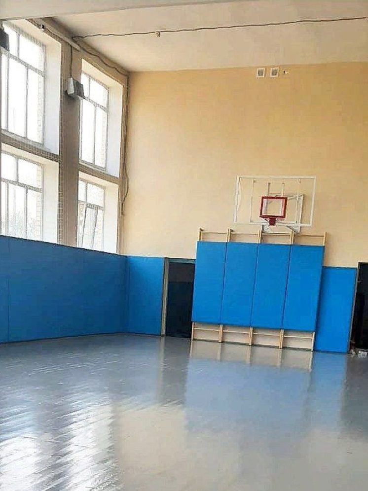К новому учебному году в селе на Ставрополье по нацпроекту обновили спортзал