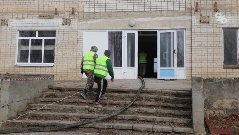 Капремонт больницы в Солнечнодольске завершат к концу года