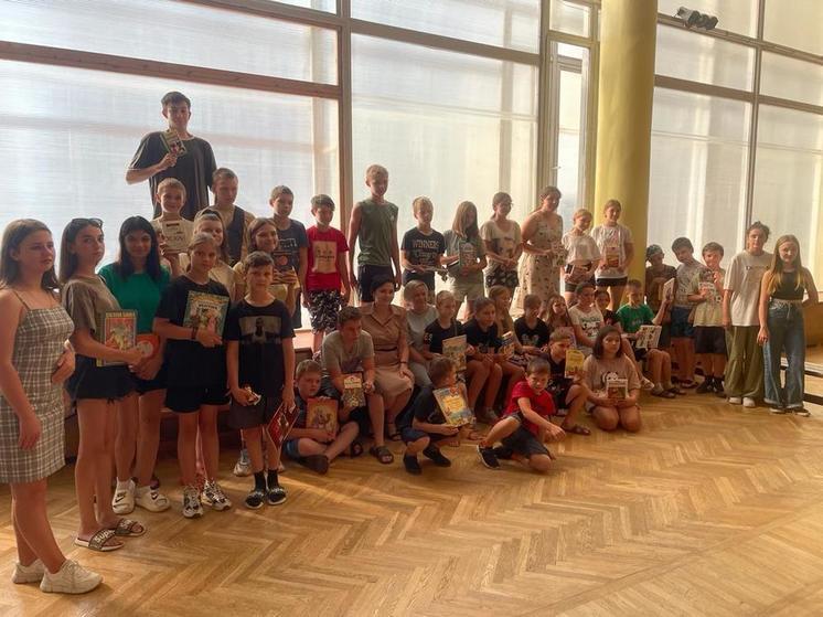Кисловодск подарил сладкое настроение детям из Белгородской области.