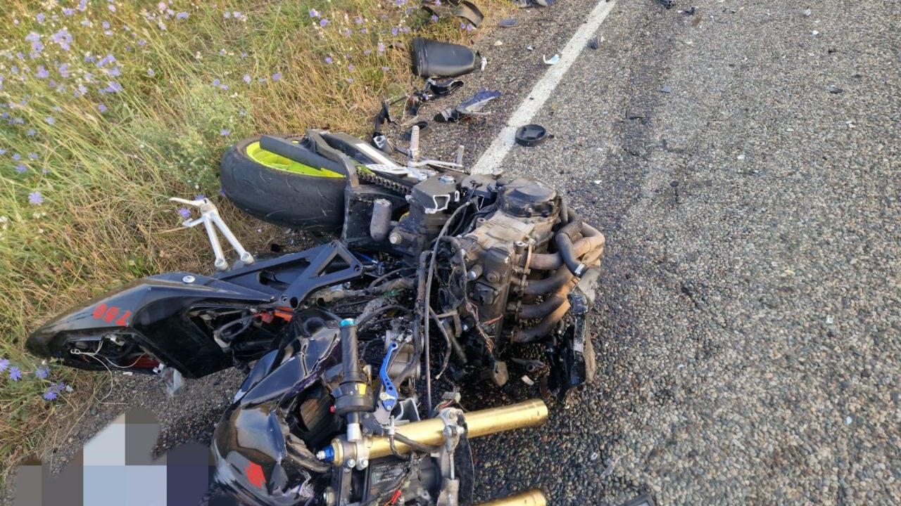 Мотоциклист погиб в ДТП с пассажирским автобусом на Ставрополье0