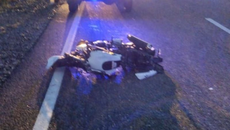 Мотоциклист впал в кому после аварии на Ставрополье