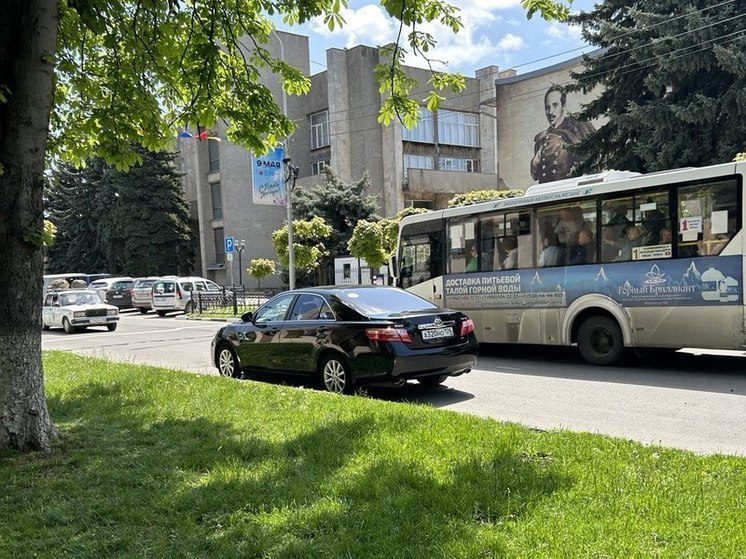 На дорогах Кавказских Минеральных Вод проводят рейды по пассажирскому транспорту
