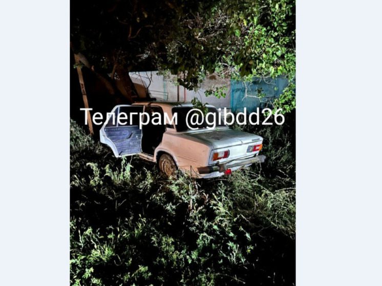 На Ставрополье водитель «шестерки» сбежал с места ДТП и бросил раненого пассажира