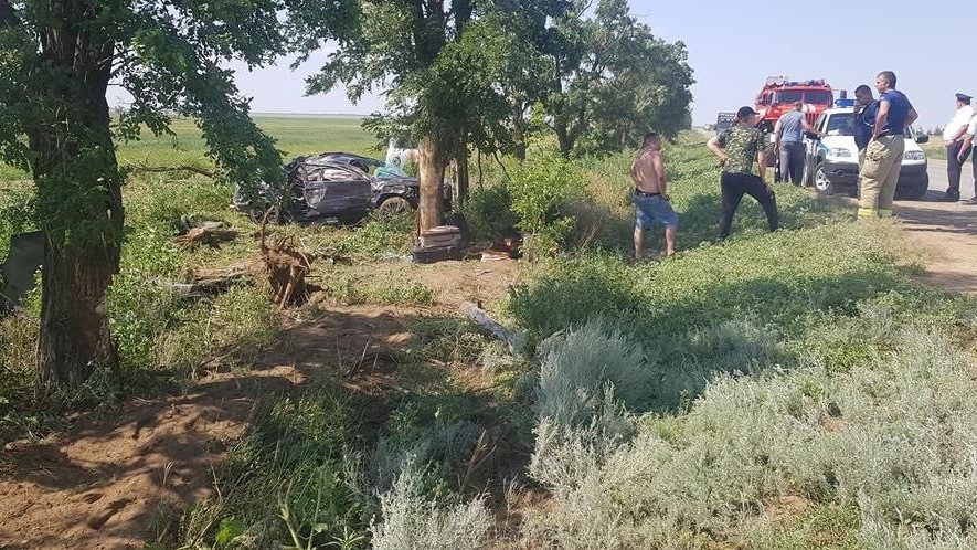 Нарушение правил обгона стало причиной ДТП с тремя пострадавшими на Ставрополье0