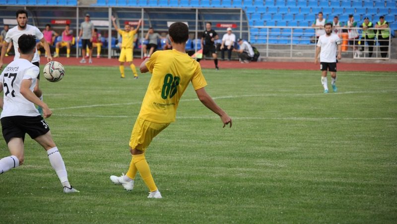 Невинномысский «СтавропольАгроСоюз» сыграл с командой «Машук-КМВ» из Пятигорска