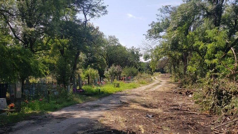 Ограждение на кладбище заменят в селе Минераловодского округа по губернаторской программе