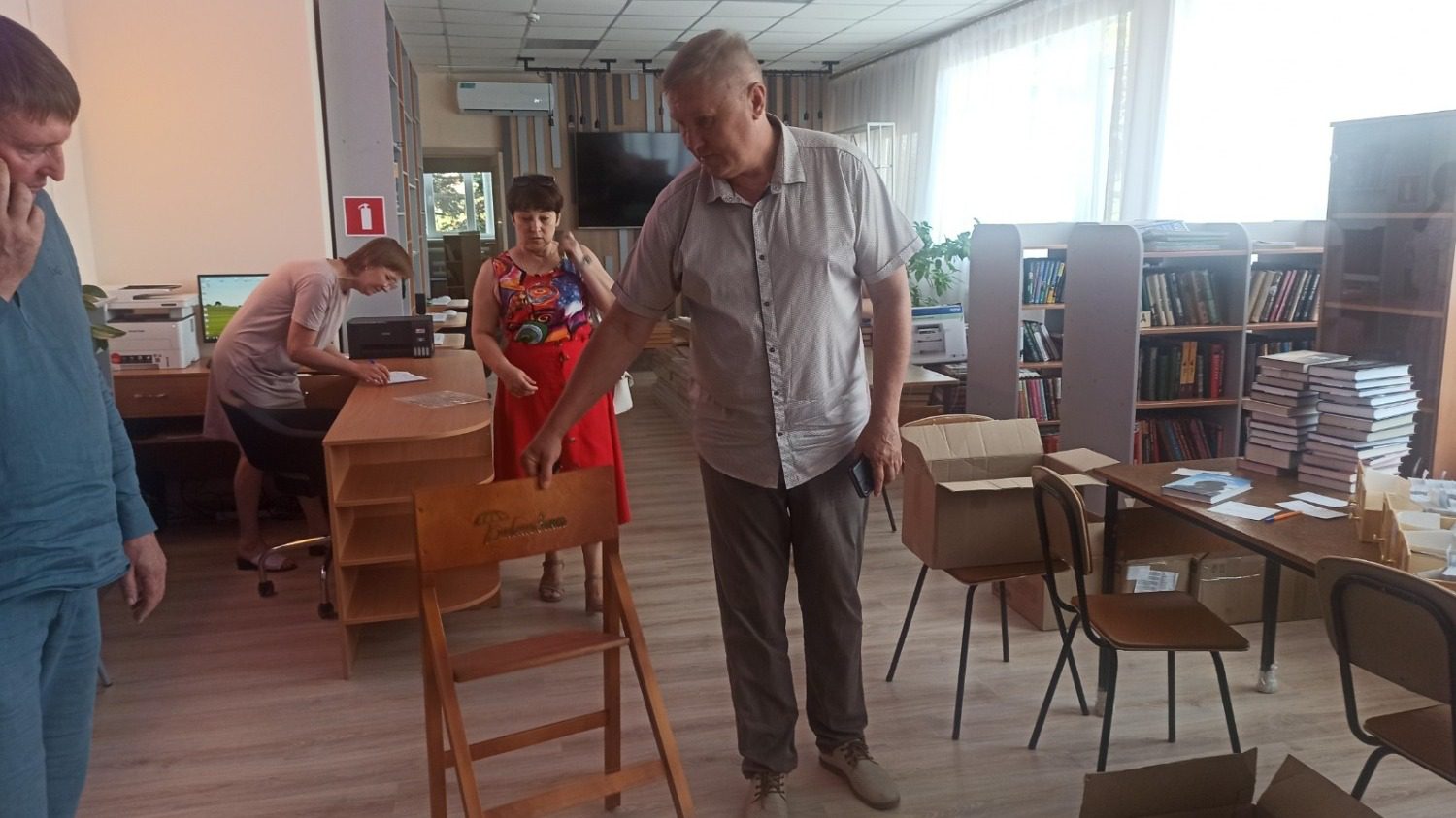 Партдесант ЕР проверил ход ремонта социальных объектов на Ставрополье11
