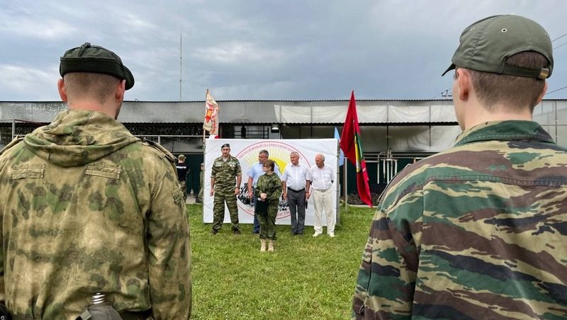 Патриотический слёт «Братское единство» состоялся в Предгорном округе