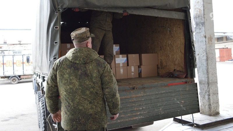 Пятигорск вновь собирает посылки для военнослужащих в зону СВО