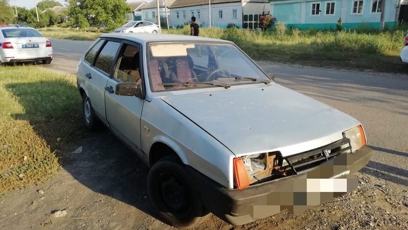 Полуторагодовалый ребёнок попал под колёса автомобиля в Благодарненском округе