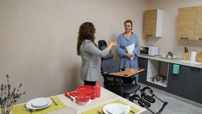 Председатель фонда «Защитники Отечества» посетила ставропольский центр реабилитации участников СВО