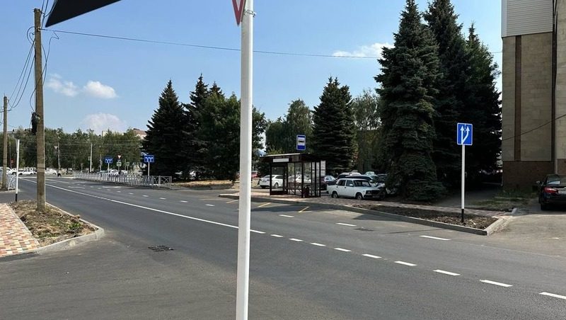 Ремонт дороги по улице 1-й Промышленной завершили в Ставрополе